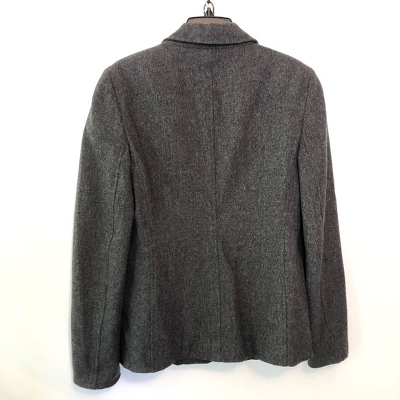 CALVIN KLEIN COLLECTION FITTED 2-BUTTON BLAZER - Picture 3 of 4